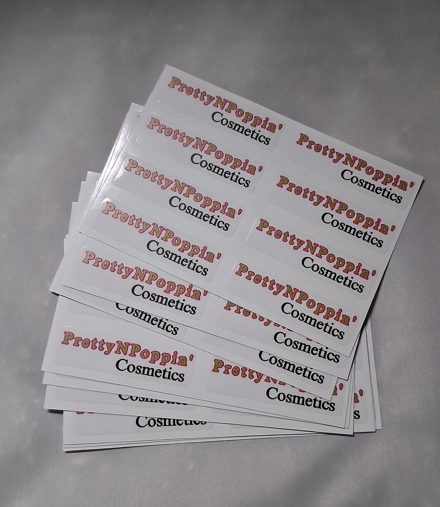 Lipgloss Labels Qty.100